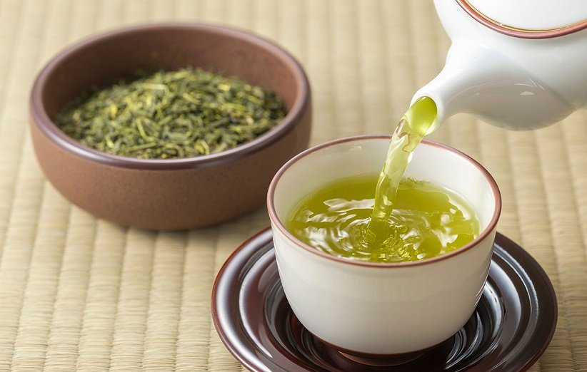 چای سبز برای درمان اسهال
