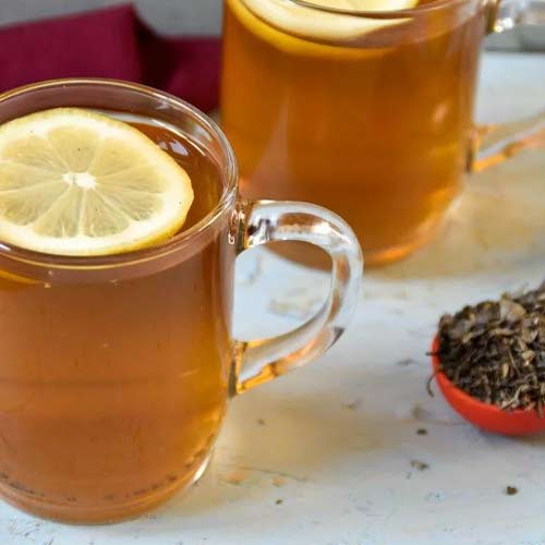 چای سبز و لیمو سرشار از آنتی اکسیدان است
