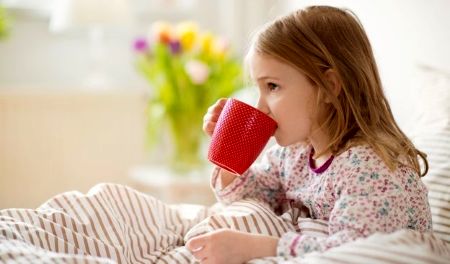 آیا خوردن چای برای کودکان ضرر دارد؟