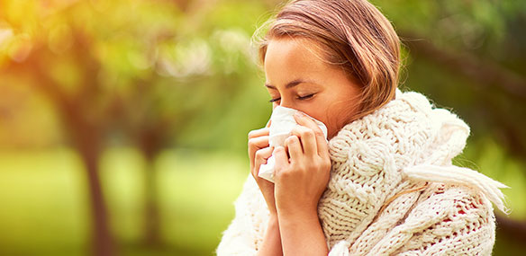کاهش حساسیت فصلی و آلرژی
